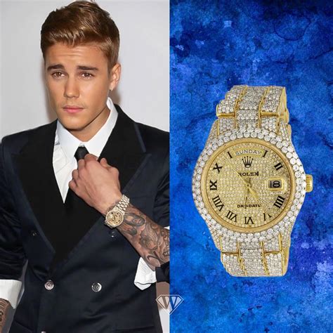 retro rolex day date justin|justin bieber rolex watch.